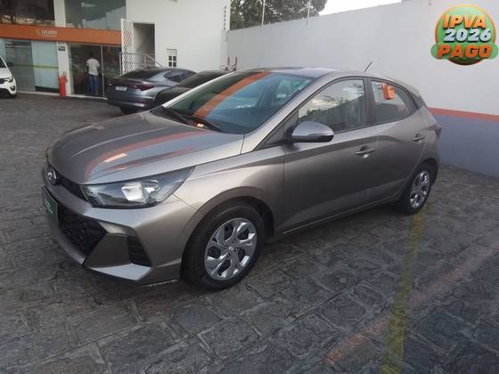 HYUNDAI HB20 1.0 12V FLEX COMFORT PLUS MANUAL